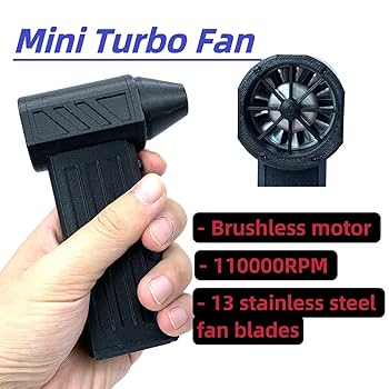 エアダスター 電動 ブロワー Type-C 小型 ジェット ファン ミニ ターボ 楽天市場】【送料無料】除雪/洗車 ミニジェットファン ハイ